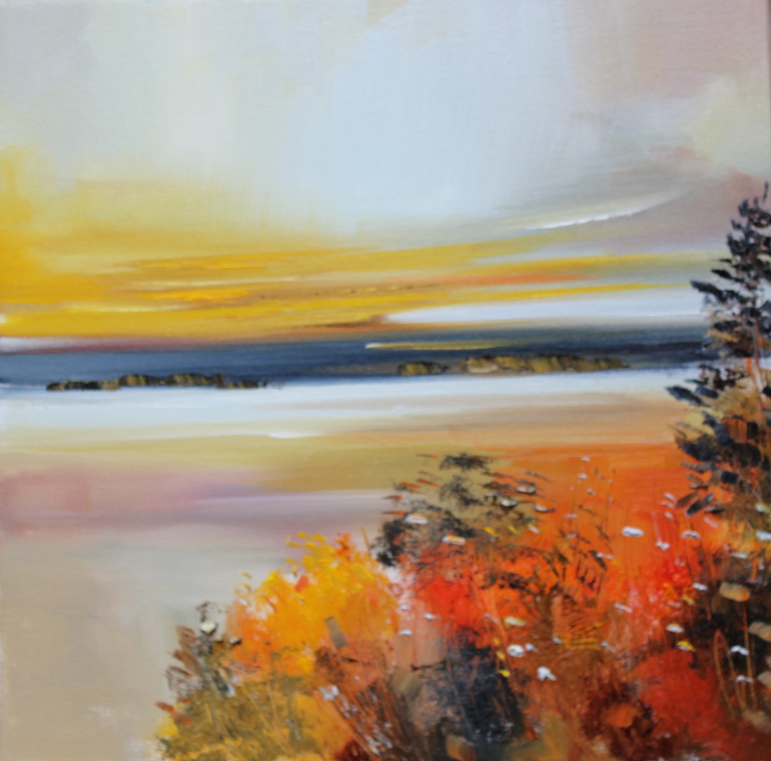 'An Autumn  Morning ' by artist Rosanne Barr